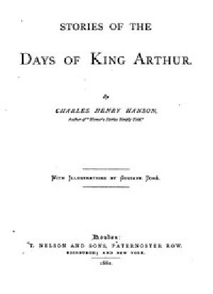 [Gutenberg 44426] • Stories of the Days of King Arthur